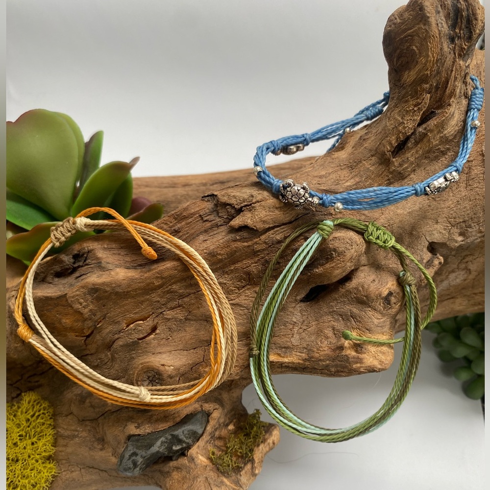 Y2K Style Bracelet Ankle Bracelet - Set of 3